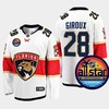 Men Florida Panthers Claude Giroux 28 2023 NHL All-Star Away White Jersey - Robokeg