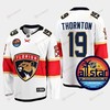 Men Florida Panthers Joe Thornton 19 2023 NHL All-Star Away White Jersey - Robokeg