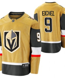 Men Jack Eichel 9 Vegas Golden Knights 2023 Jersey Gold Alternate Jersey Jersey - Robokeg