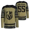 Men Keegan Kolesar Golden Knights 55 Camo Jersey 2021-22 Military Appreciation Jersey - Robokeg