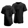 Men Los Angeles Dodgers Jackie Robinson 42 Jackie Robinson Day Platinum Edition Jersey Black - Robokeg