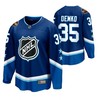 Men Thatcher Demko Canucks Blue 2022 All-Star 35 Jersey Western Conference Jersey - Robokeg
