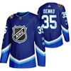 Men Vancouver Canucks Thatcher Demko 2022 All-Star Blue 35 Jersey Western - Robokeg
