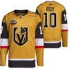 Men Vegas Golden Knights 10 Nicolas Roy Primegreen Gold Jersey 2023 All-Star Jersey - Robokeg