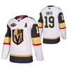 Men Vegas Golden Knights 19 Reilly Smith 2023 All-Star White Jersey Away Jersey - Robokeg