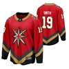Men Vegas Golden Knights 19 Reilly Smith 2023 Special Edition Red Jersey Jersey - Robokeg