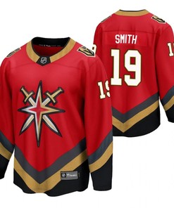 Men Vegas Golden Knights 19 Reilly Smith 2023 Special Edition Red Jersey Jersey - Robokeg