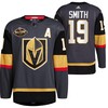 Men Vegas Golden Knights 19 Reilly Smith Alternate Primegreen Black Jersey 2023 All-Star Jersey - Robokeg