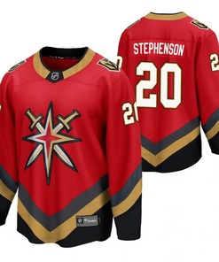 Men Vegas Golden Knights 20 Chandler Stephenson 2023 Special Edition Red Jersey Jersey - Robokeg