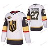 Men Vegas Golden Knights 27 Shea Theodore 2023 All-Star White Jersey Away Jersey - Robokeg