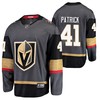 Men Vegas Golden Knights 41 Nolan Patrick 2023 Jersey Black Home Player Jersey - Robokeg