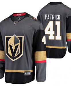 Men Vegas Golden Knights 41 Nolan Patrick 2023 Jersey Black Home Player Jersey - Robokeg