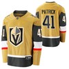 Men Vegas Golden Knights 41 Nolan Patrick 2023 Jersey Gold Alternate Player Jersey - Robokeg