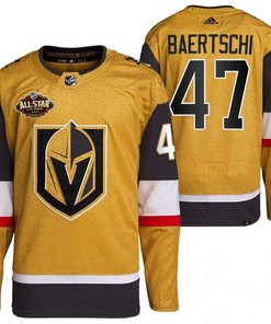 Men Vegas Golden Knights 47 Sven Baertschi Primegreen Black Jersey 2023 All-Star Jersey - Robokeg
