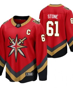 Men Vegas Golden Knights 61 Mark Stone 2023 Special Edition Red Jersey Jersey - Robokeg