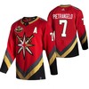 Men Vegas Golden Knights 7 Alex Pietrangelo 2023 All-Star Red Jersey Reverse Retro Jersey - Robokeg