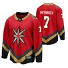 Men Vegas Golden Knights 7 Alex Pietrangelo 2023 Special Edition Red Jersey Jersey - Robokeg