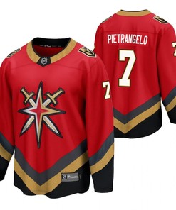 Men Vegas Golden Knights 7 Alex Pietrangelo 2023 Special Edition Red Jersey Jersey - Robokeg