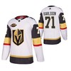 Men Vegas Golden Knights 71 William Karlsson 2023 All-Star White Jersey Away Jersey - Robokeg