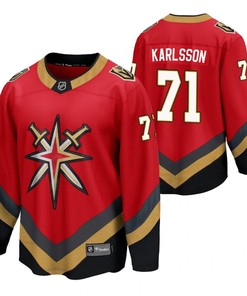 Men Vegas Golden Knights 71 William Karlsson 2023 Special Edition Red Jersey Jersey - Robokeg