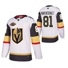 Men Vegas Golden Knights 81 Jonathan Marchessault 2023 All-Star White Jersey Away Jersey - Robokeg