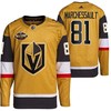 Men Vegas Golden Knights 81 Jonathan Marchessault Primegreen Gold Jersey 2023 All-Star Jersey - Robokeg