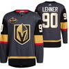 Men Vegas Golden Knights 90 Robin Lehner Alternate Primegreen Black Jersey 2023 All-Star Jersey - Robokeg