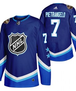 Men Vegas Golden Knights Alex Pietrangelo 2023 All-Star Blue 7 Jersey Western - Robokeg