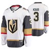 Men Vegas Golden Knights Brayden McNabb 3 Player Away White Jersey Jersey - Robokeg