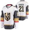 Men Vegas Golden Knights Brett Howden 21 2023 Jersey White Away Jersey - Robokeg