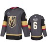 Men Vegas Golden Knights Colin Miller 6 Home Gray Jersey Jersey - Robokeg