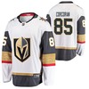 Men Vegas Golden Knights Connor Corcoran 85 Away Breakaway Player White Jersey Jersey - Robokeg