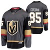 Men Vegas Golden Knights Connor Corcoran 85 Home Breakaway Player Black Jersey Jersey - Robokeg