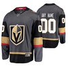 Men Vegas Golden Knights Custom 00 Gray Home Breakaway Player Jersey Jersey - Robokeg