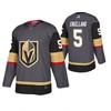 Men Vegas Golden Knights Deryk Engelland 5 Gray Player Jersey Jersey - Robokeg