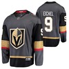 Men Vegas Golden Knights Jack Eichel 9 Jersey Black Home 2023 Trade Jersey Jersey - Robokeg