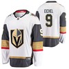 Men Vegas Golden Knights Jack Eichel 9 Jersey White Away 2023 Trade Jersey Jersey - Robokeg