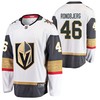 Men Vegas Golden Knights Jonas Rondbjerg 46 2023 Away Player White Jersey Jersey - Robokeg