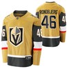 Men Vegas Golden Knights Jonas Rondbjerg 46 2023 Home Player Gold Jersey Jersey - Robokeg