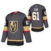 Men Vegas Golden Knights Mark Stone 61 Player Gray Jersey Jersey - Robokeg