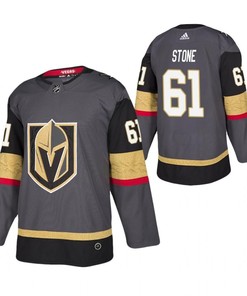 Men Vegas Golden Knights Mark Stone 61 Player Gray Jersey Jersey - Robokeg