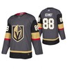 Men Vegas Golden Knights Nate Schmidt 88 Gray Player Jersey Jersey - Robokeg