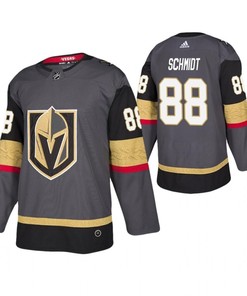 Men Vegas Golden Knights Nate Schmidt 88 Gray Player Jersey Jersey - Robokeg