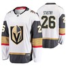 Men Vegas Golden Knights Paul Stastny 26 Player Away White Jersey Jersey - Robokeg