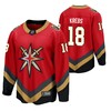 Men Vegas Golden Knights Peyton Krebs 18 Reverse Retro Jersey Men Red Jersey - Robokeg