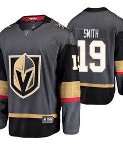 Men Vegas Golden Knights Reilly Smith 19 Gray Home Breakaway Player Jersey Jersey - Robokeg