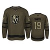 Men Vegas Golden Knights Reilly Smith 19 Military Camo Jersey Jersey - Robokeg