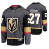 Men Vegas Golden Knights Shea Theodore 27 Gray Home Breakaway Player Jersey Jersey - Robokeg