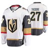 Men Vegas Golden Knights Shea Theodore 27 Player Away White Jersey Jersey - Robokeg