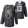 Men Vegas Golden Knights Tomas Jurco 13 Gray 2023 Latino Heritage Night Special Jersey Jersey - Robokeg